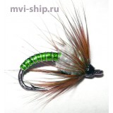 Wet Fly - Caddis - Коричневый - 8 